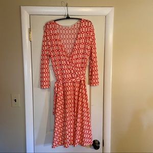 Hawthorn wrap dress